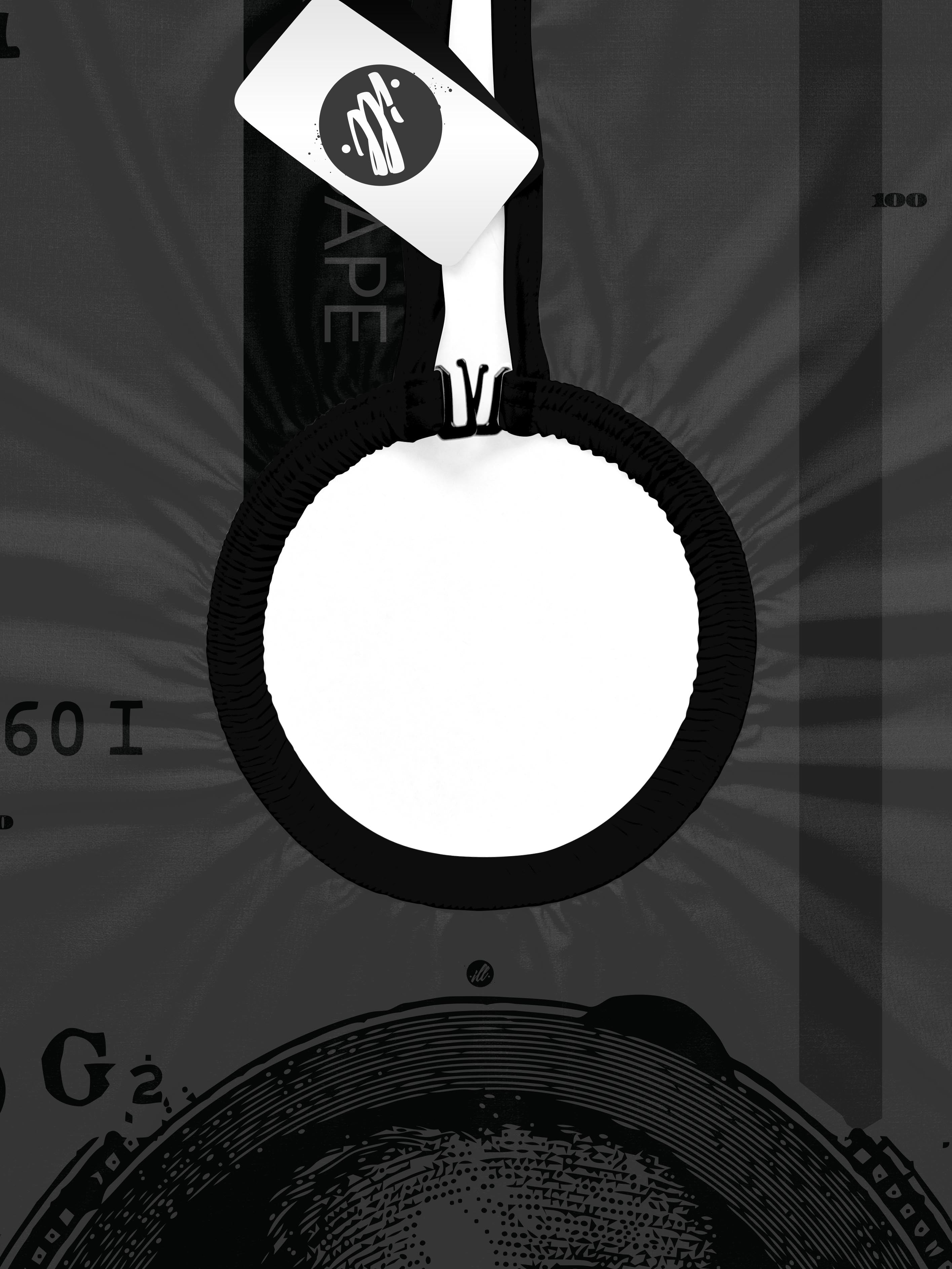 $100 Bill (BLACKOUT) PRO Cape