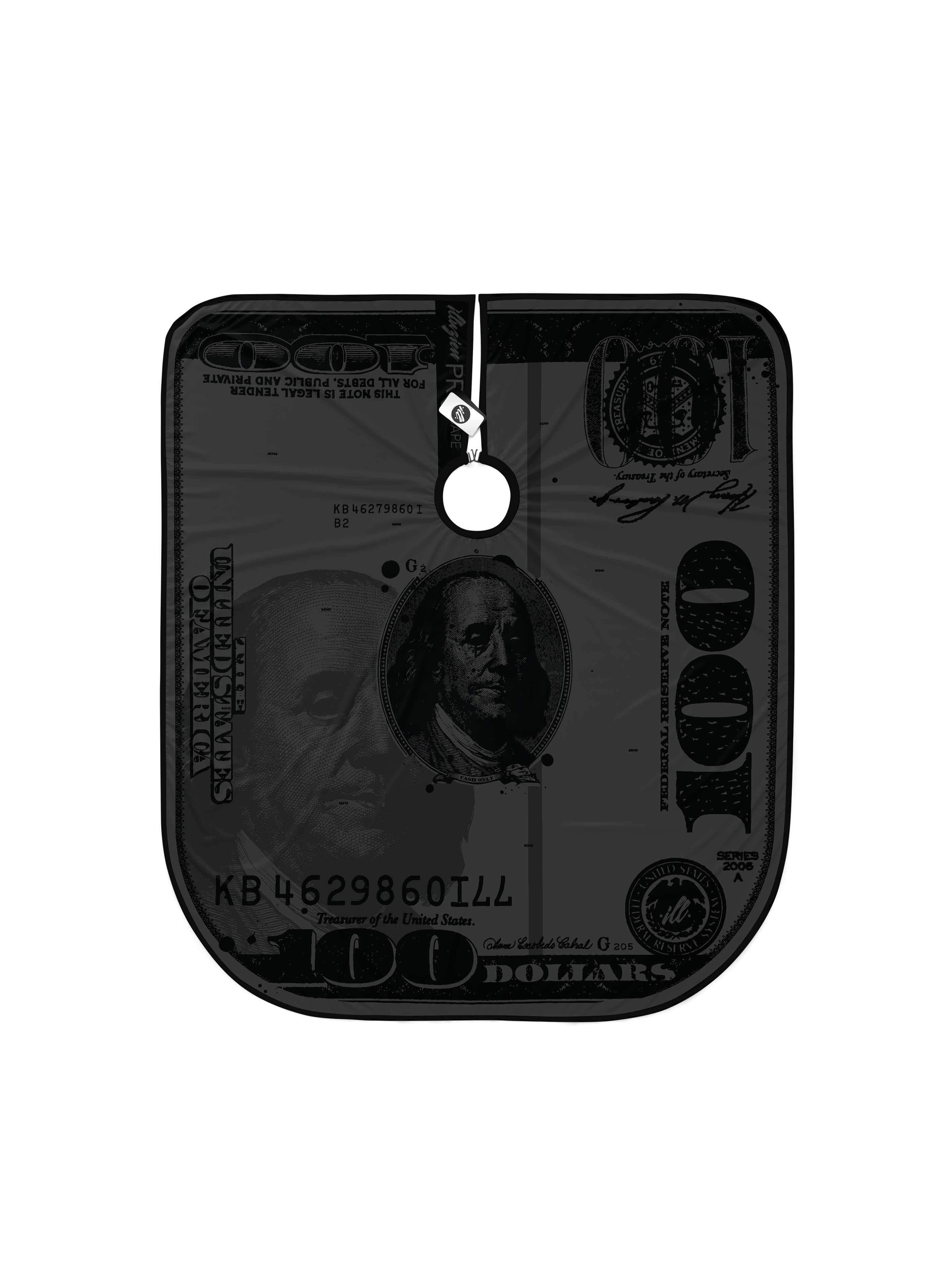$100 Bill (BLACKOUT) PRO Cape