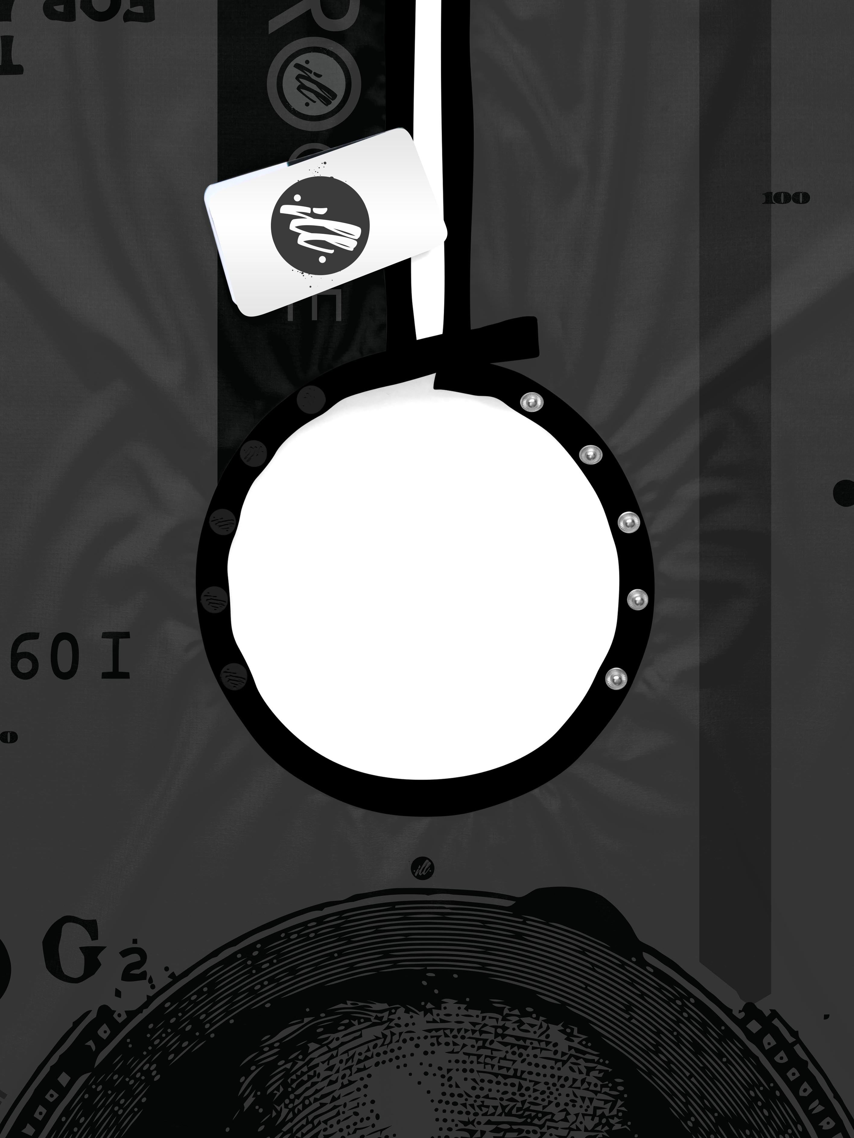 $100 Bill (BLACKOUT) PRO Cape