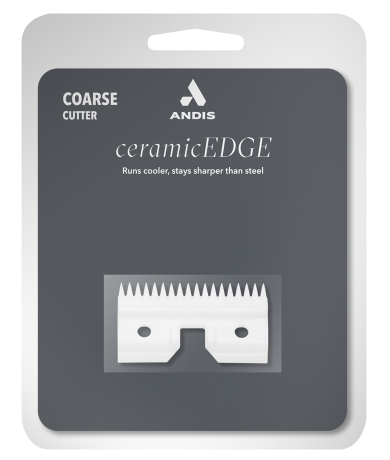 ANDIS CERAMICEDGE® DETACHABLE BLADE COARSE CUTTER