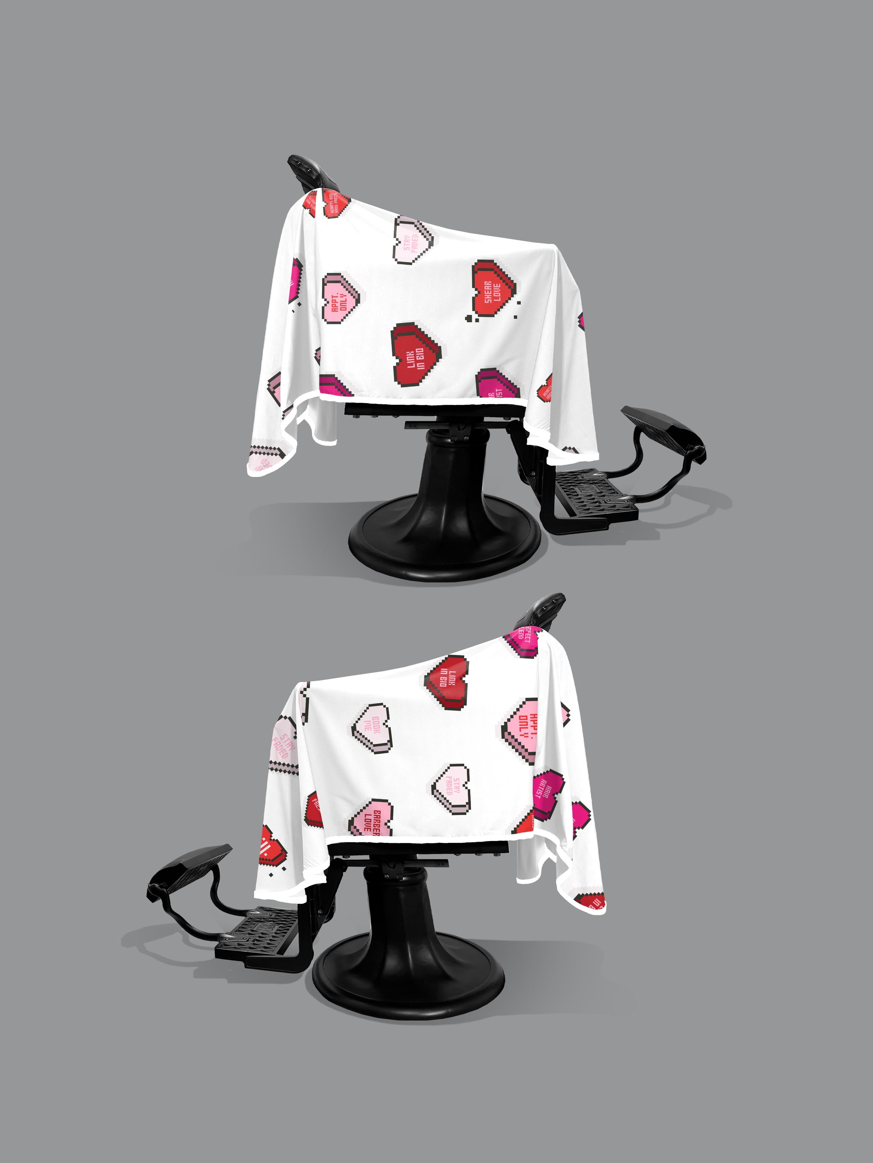 8-Bit Candy Hearts PRO Cape