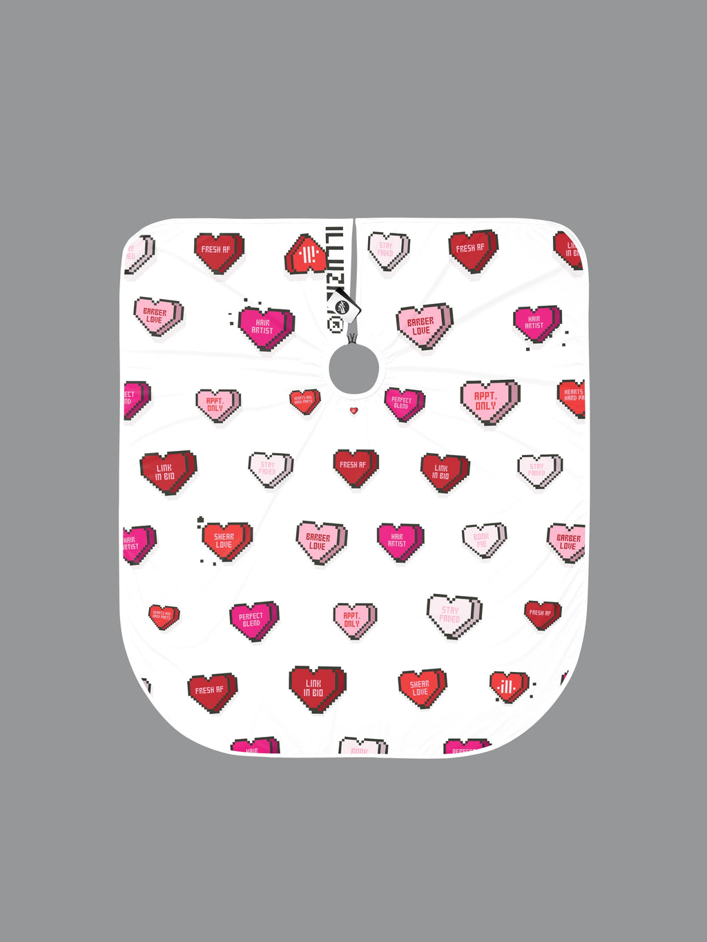 8-Bit Candy Hearts PRO Cape