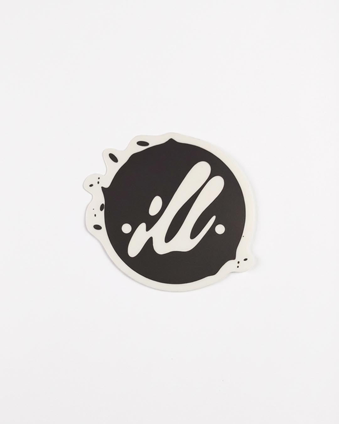 4" AGTS Ill Circle Sticker