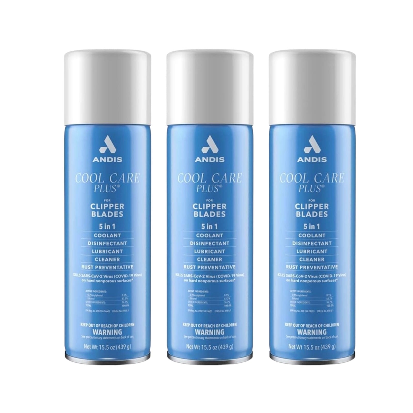 Andis Coolcare 5 IN 1 DISINFECTAN SPRAY