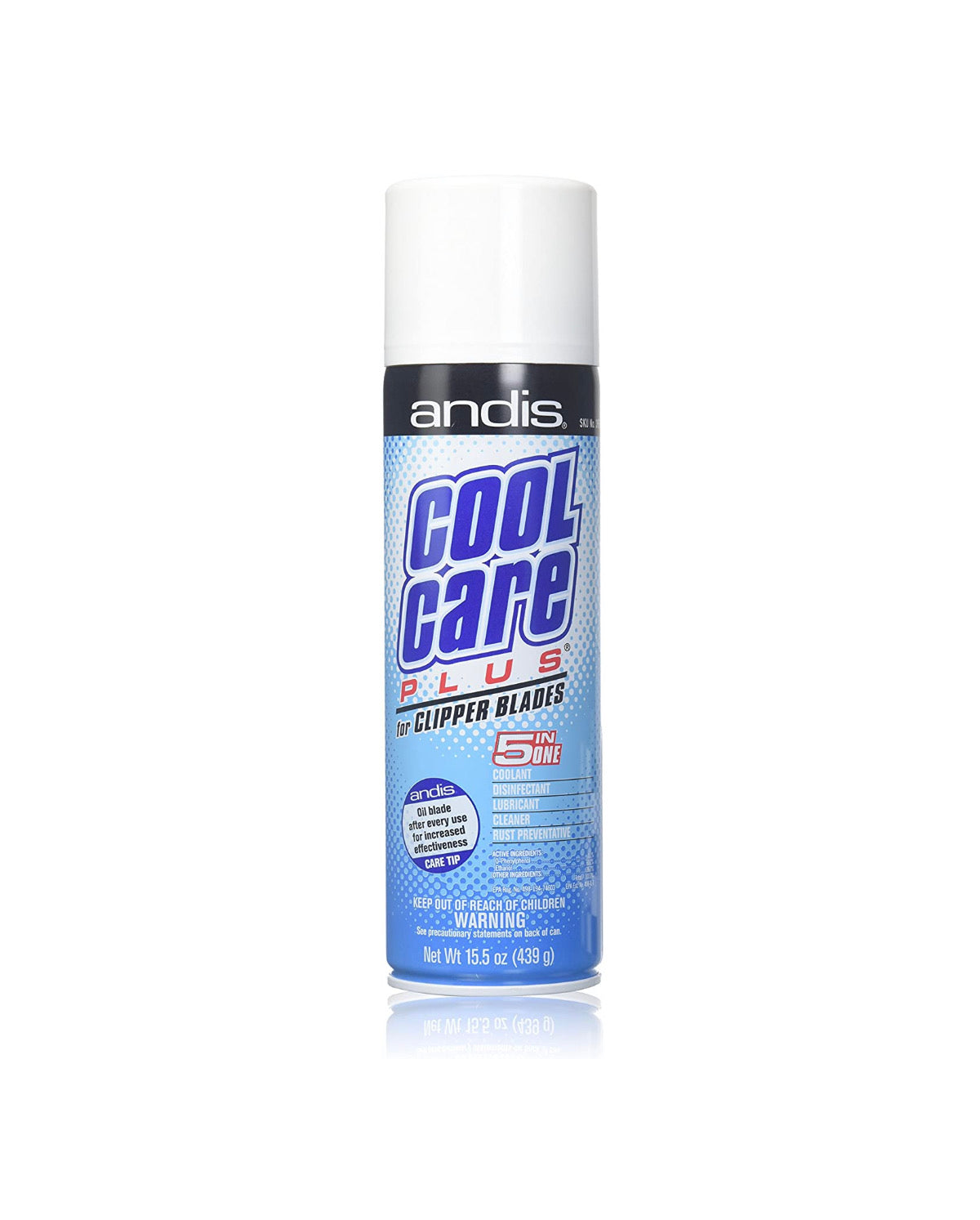 Andis Coolcare 5 IN 1 DISINFECTAN SPRAY