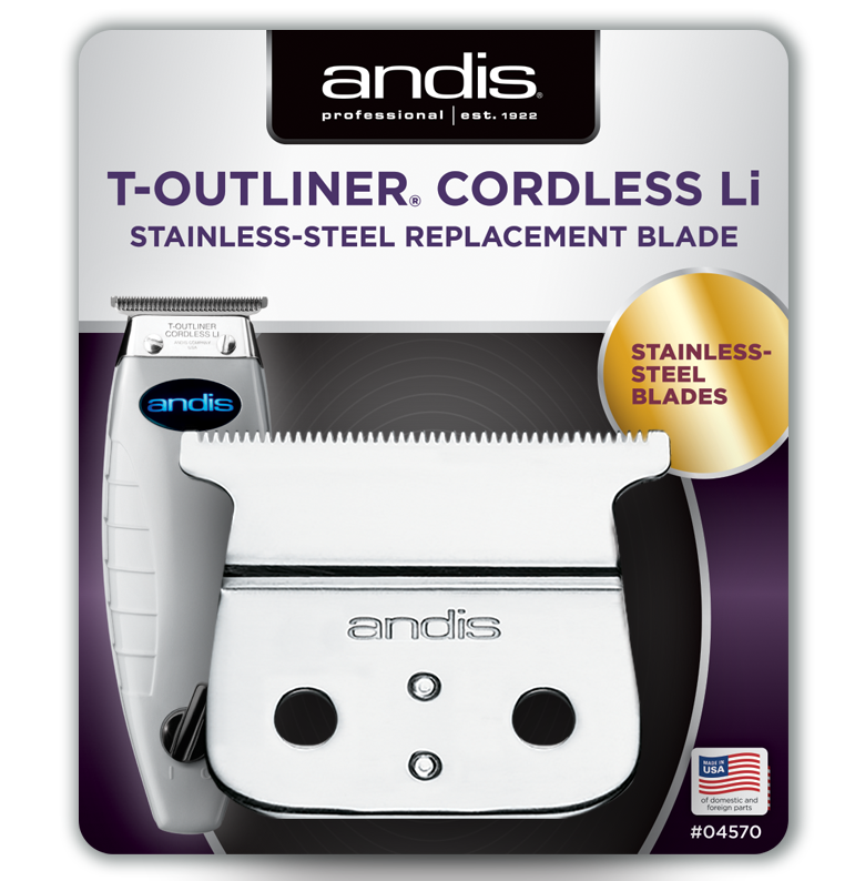 Andis Cordless T-Outliner Blade