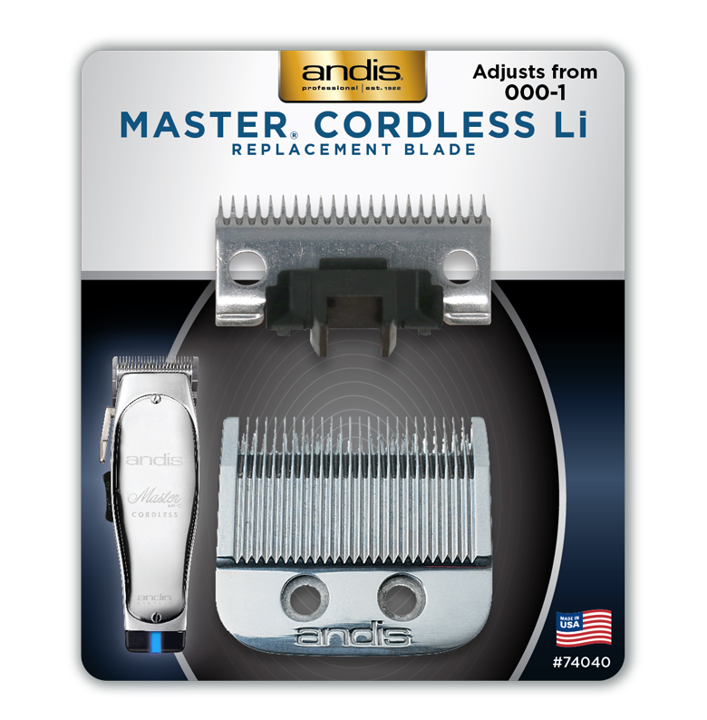 Andis Cordless Master Replacement Blade